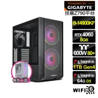 在飛比找momo購物網優惠-【技嘉平台】i9廿四核GeForce RTX 4060{戰慄