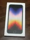 Brand New Black APPLE IPHONE SE 3RD GEN 2022 64GB VERIZON LOCKED Smart Phone