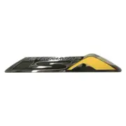 Badge HSV LSA Yellow Black & Chrome for GENF GENF2 VF GTS Maloo Clubsport Rear