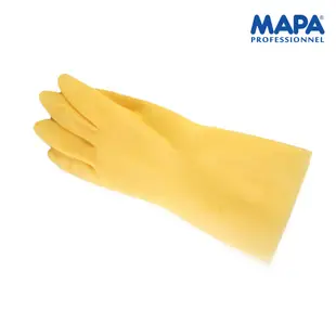 MAPA 無塵手套 防化學手套 乳膠手套 清潔手套 工作手套 無塵室 機械操作 加長手套 長度約36cm 517