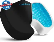 Office Chair Seat Cushion, Cooling Gel Enhanced Memory Foam Chair