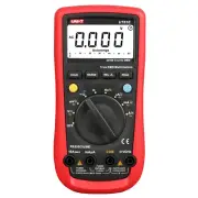 UNI-T UT61E Digital Multimeter True RMS Auto Range AC DC Ohm RS-232 Interface