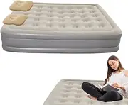 Automatic Inflatable Mattress - Camping Inflating Mattress Bed Twin Built-in Pump | Folding Inflating Floor Sleeping Pad for Living Room