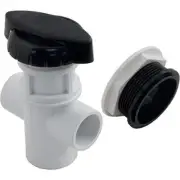 Balboa 11-4030blk Hydro Air Diverter Valve Hydroflow 3/4s 2 Port Black