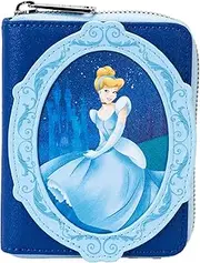 [Loungefly] Cinderella - 75th Anniversary Zip Around Wallet