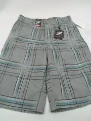 ZeroXposur Boys Quarry Shorts Or Beachwear Size Large 14 -16 With UV Protection