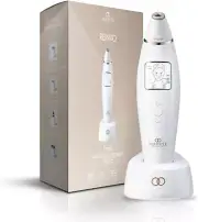 Reinvo Facial Microdermabrasion Wand by Project E Beauty | Gentle Exfoliation...