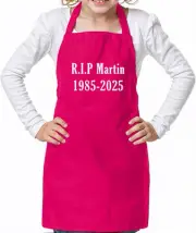 R.I.P. Martin 1985-2025 - Unisex Kids Apron - Fowler Eastenders Love Fan Soap TV