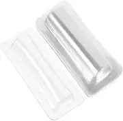SHINEOFI Sturdy Plastic Cash Pouch Lipstick Holder Diy Money Card Storage Window Design for Office and Travel