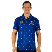 AFL 'Mulligan' Golf Polo - West Coast Eagles - Adult - Mens - Polo