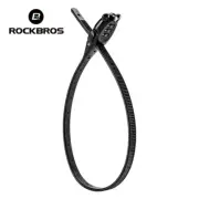 ROCKBROS Bicycle Bike Cable Tie Lock 3 Digital Code Combination Helmet Lock