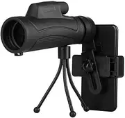 Monocular Telescope, 10X40 High Power Power Monocular Telescope for Smartphone, Night Vision Zoom Monocular with Bak4 Prism Telescope Little Surprise