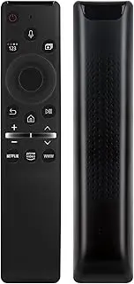 BN59-01357L Replacement Voice Remote fit for Samsung LS03A The Frame QLED 4K Smart TV QA75LS03AAW QA85LS03AAW QA43LS03AAWXXY QA50LS03AAWXXY QA55LS03AAWXXY QA65LS03AAWXXY QA75LS03AAWXXY QA85LS03AAWXXY