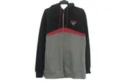 AFL Essendon Mens Hoodie Black&Grey Jumper Size Small NEW