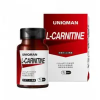 在飛比找蝦皮購物優惠-UNIQMAN 卡尼丁_L-肉鹼 素食膠囊 (60粒/瓶)