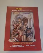 Eternal Goddess And The Heavenly Body Image Ad Print Poster Advertisment 14x10