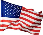 European Championships 2024 World International Flags - (United States, 90 x 150 cm)
