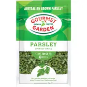 Gourmet Garden Parsley Lightly Dried Sachet 8g