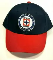 New! Club Deportivo Cruz Azul Snap Back Cap Producto Official