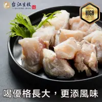 在飛比找momo購物網優惠-【急鮮配-台江養殖】龍膽石斑 下巴骨｜優酪乳飼養 無抗生素 