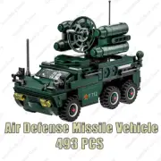 Modern BOXER XM808 Armor Vehicle Building Blocks Set for Kids