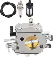 TS400 Carburetor with Air Filter Tune Up Kit for TS 400 Concrete Cut-Off Saw HS-274E 4223-120-0600(WHITE)