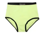 Women's Full Brief - Lime Green -Medium