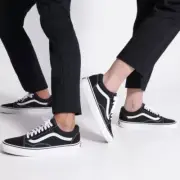 vans Old Skool Black White US UNISEX SIZES VN000D3HY