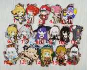 T1363 Anime Fate/Grand Order rubber Keychain Key Ring Straps Rare cosplay
