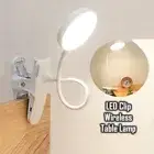 Dimmable USB Rechargeable LED Study Night Light Table Desk Bedside Reading Lamp