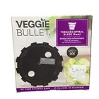 NIB Veggie Bullet Tornado Spiral Blade 5mm Food Processor Blender Nutribullet