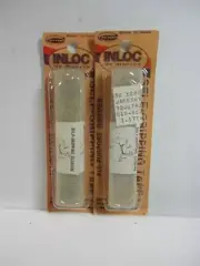 Two unopened Packages of Inloc Self Gripping Tape for Sewing 20" total