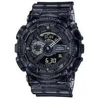 在飛比找蝦皮商城優惠-【CASIO】G-SHOCK 灰色半透色系雙顯款 GA-11