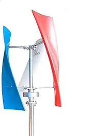 1500W Vertical Maglev Wind Turbine Generator 12V 24V 48V with Charge Controller Generator Windmill Generate Turbin Complete Set(3 Blade),24v