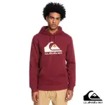 【QUIKSILVER】男款 男裝 帽T 連帽上衣 BIG LOGO HOOD(紅色)