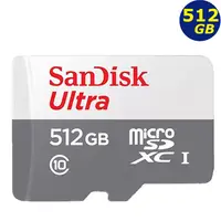 在飛比找蝦皮商城優惠-SanDisk 512GB 512G microSD【100