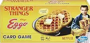 Stranger Things - Eggo Card Game - Netflix Series - Family Game - Ages 14+