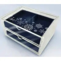 在飛比找蝦皮購物優惠-7-11 冰雪奇緣 雙層絨毛串飾收藏盒(全新)