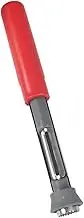 Apple Corer Remover Easy to Use Fruit Tool for Pineapple Bell Pepper Pears Gray Red