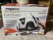 Presto 08800 EverSharp Electronic Knife Sharpener New In Box