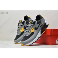 在飛比找蝦皮購物優惠-Nk air max 90 必備灰黃色跑鞋