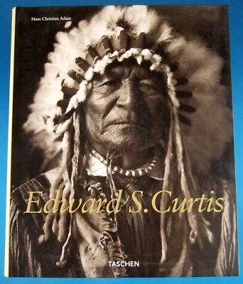 Prehistoric Edward S. Curtis Indian Arrowheads Book