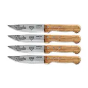 GRYLT Jumbo 4 Piece Steak Knife Set AFL Essendon Bombers
