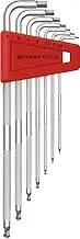 PB Swiss Safety Hex Key L Wrench 7 Pieces Set with Ball Point, 1.5-6 mm