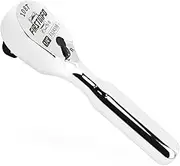 FIRSTINFO 1/4" Drive Stubby Ratchet Handle Wrench, 108-Tooth Sealed Head Design, Reversible Socket Wrench