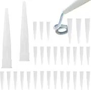 Plastic Caulking, Gun extender, Nozzle Tip Tool, Sausage Caulkings, Applicator