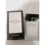 NARCISO RODRIGUEZ 純粹繆思淡香精 30ML(全新)