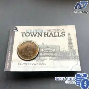 2012 UNC RAM $5 Antique Sydney Town Hall Coin ANDA NUMBERED 799