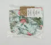 Angel Dear Baby Bloomers Diaper Cover Shorts Pink Hibiscus Flowers 0-3 Months