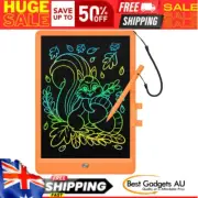 LCD Writing Tablet Doodle Board Colorful Drawing Tablet Writing Learning Toy 10"